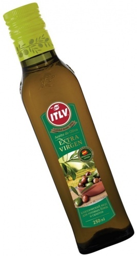 Масло ITLV Extra virgen оливковое 250мл