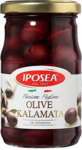Оливки Iposea Kalamata 290г