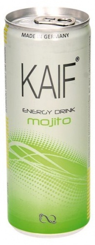 Напиток энергетический Kaif Energy Drink Mojito 0,5л